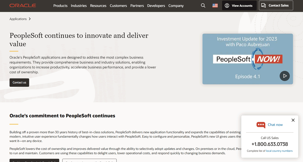 PeopleSoft