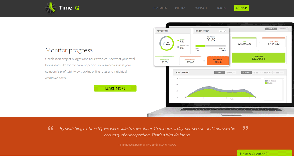 What-Time-IQ-Time-Tracking-Software-Offers