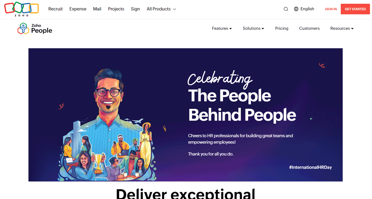 Zoho-People