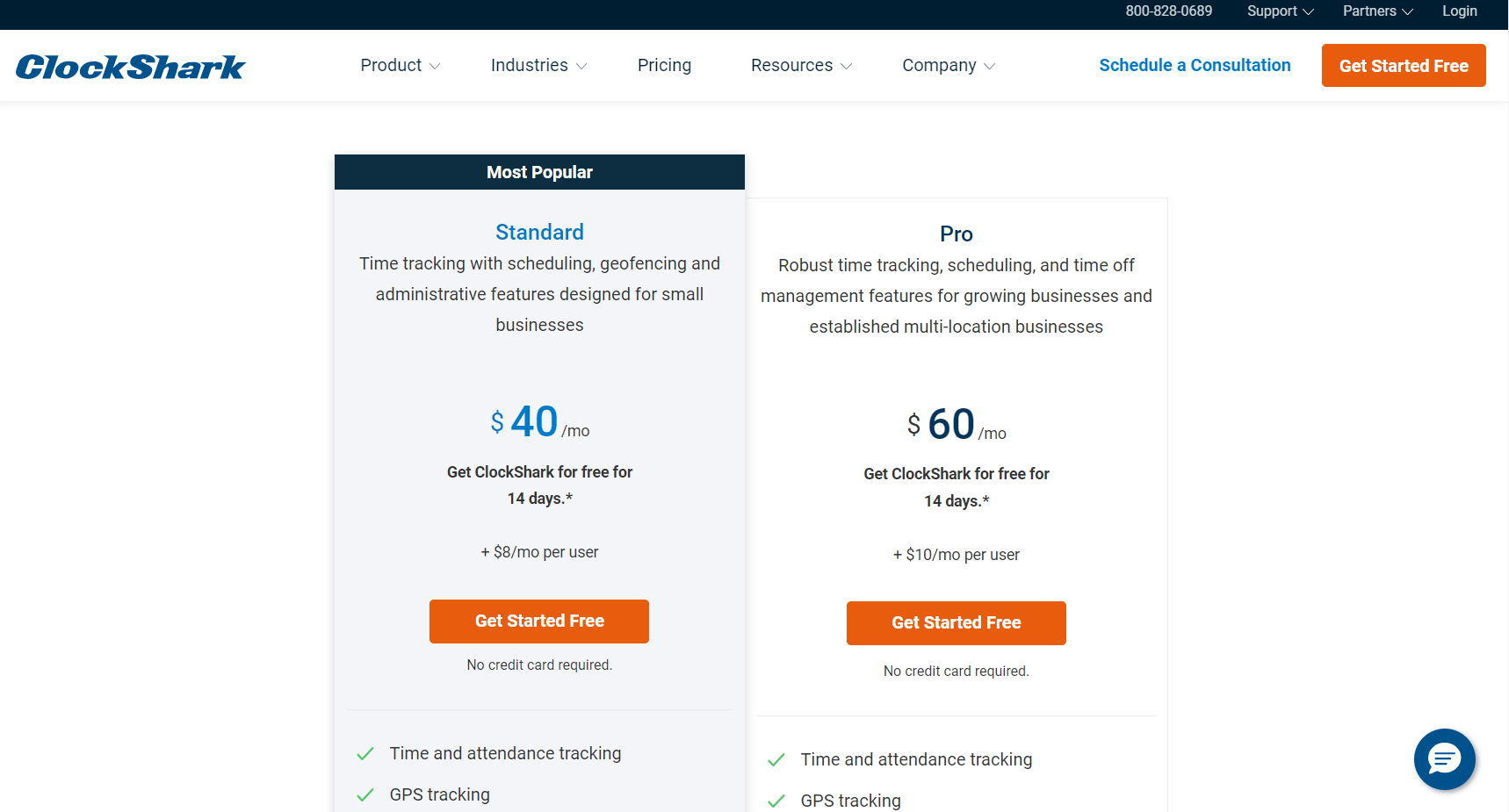 ClockShark-Pricing