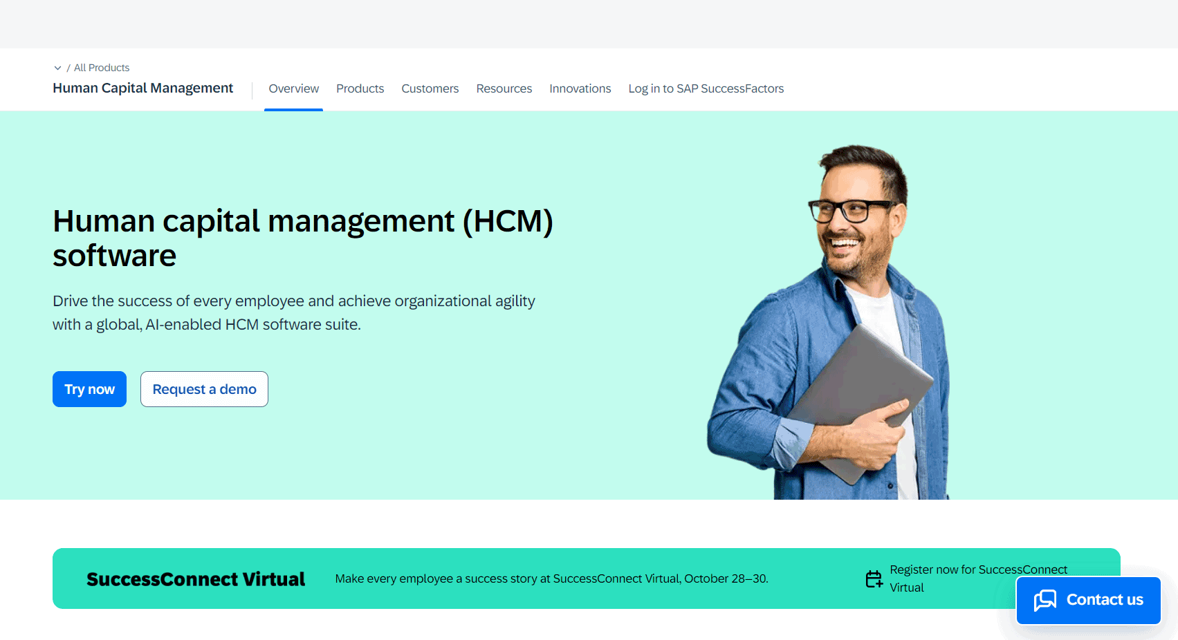 SAP-SuccessFactors-HR-Software